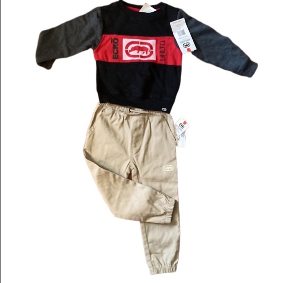 Ecko Unltd 2 piece boys 3T set - Picture 2 of 10